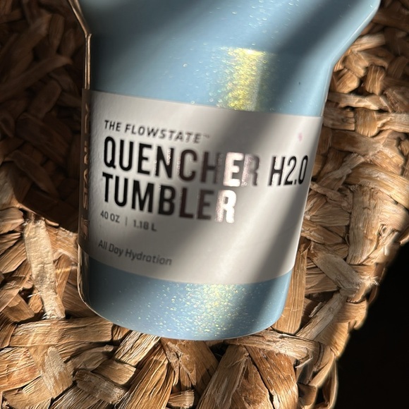 Stanley Light Blue Stainless Steel Tumbler - Picture 2 of 5